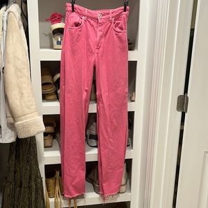 Zara Pink Jeans
